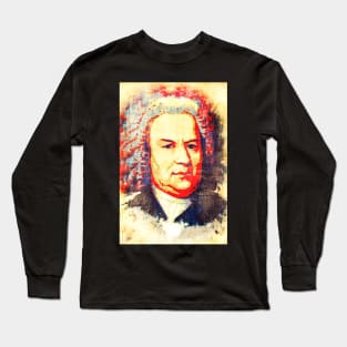 Johann Sebastin Bach Long Sleeve T-Shirt